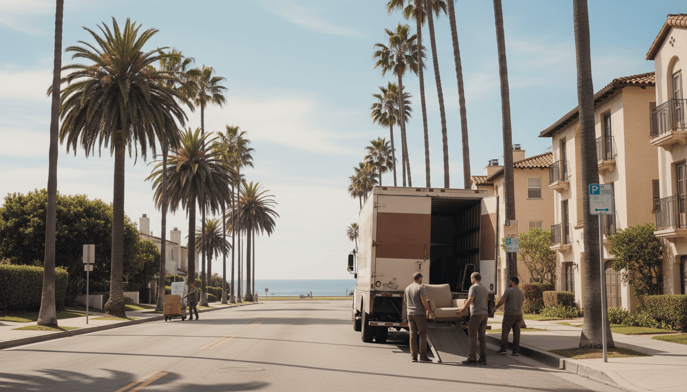 Santa Monica Moving Tips: Parking Survival Guide