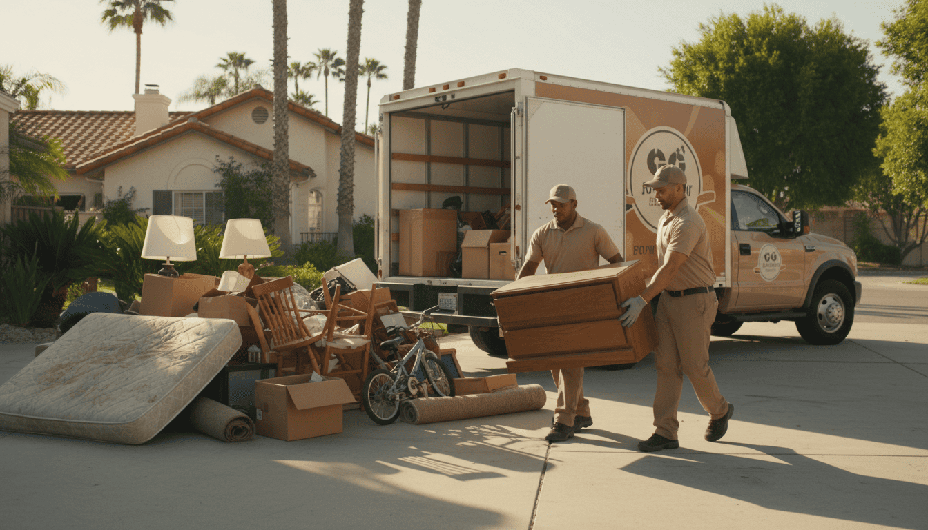 Junk Removal Services in Los Angeles: Comparison Guide