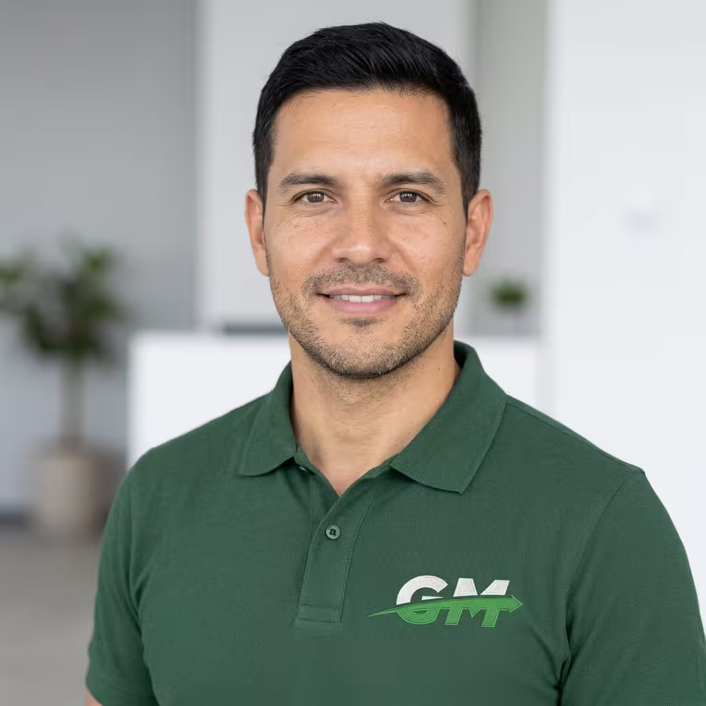 Marcus Rivera, Head of Operations at Green Moving LLC