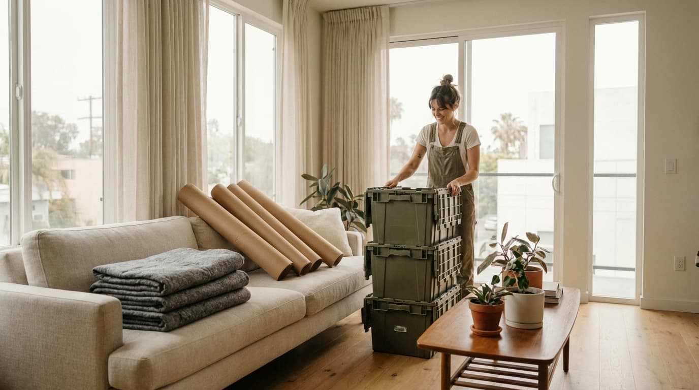 Zero-Waste Moving: Is It Possible in LA?