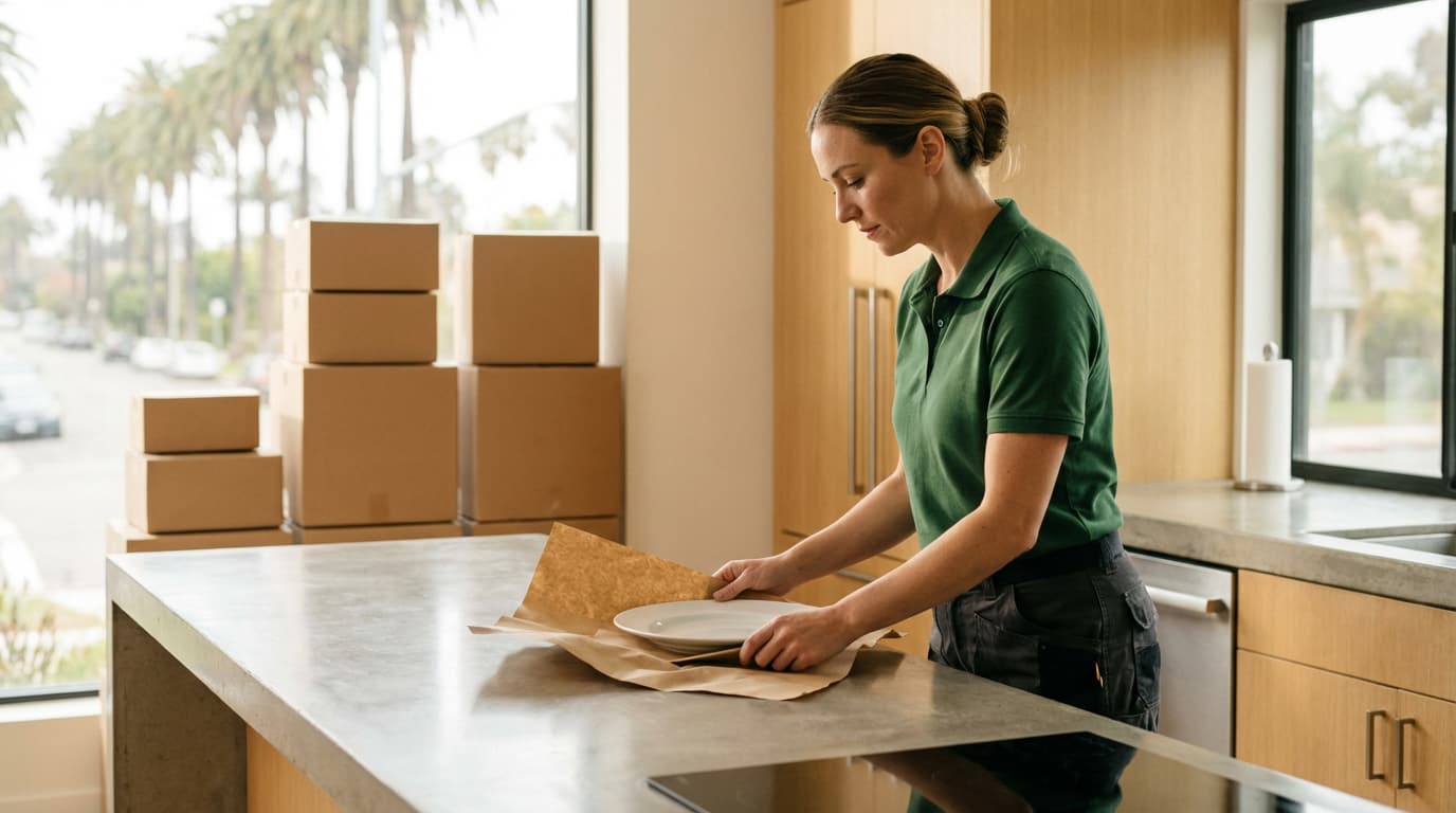 How Much Does Packing Service Cost in LA?