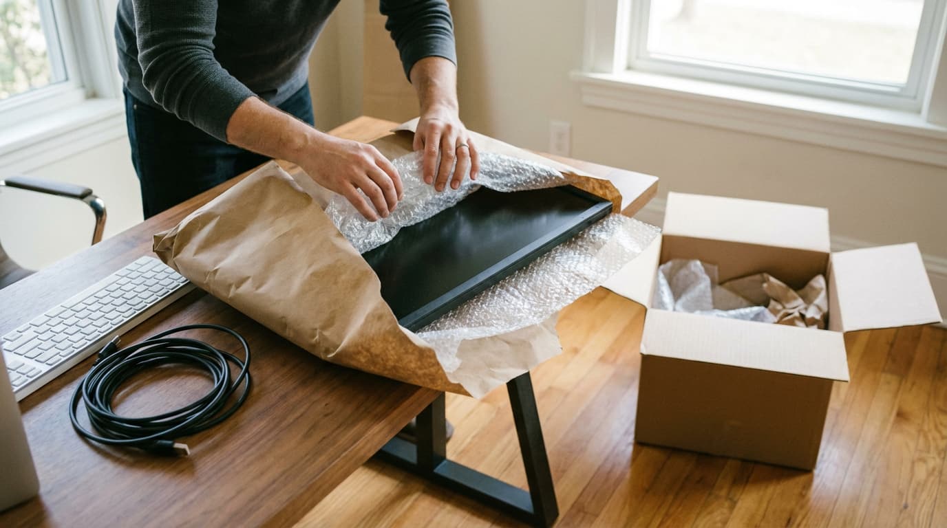 How to Pack Electronics & Home Office