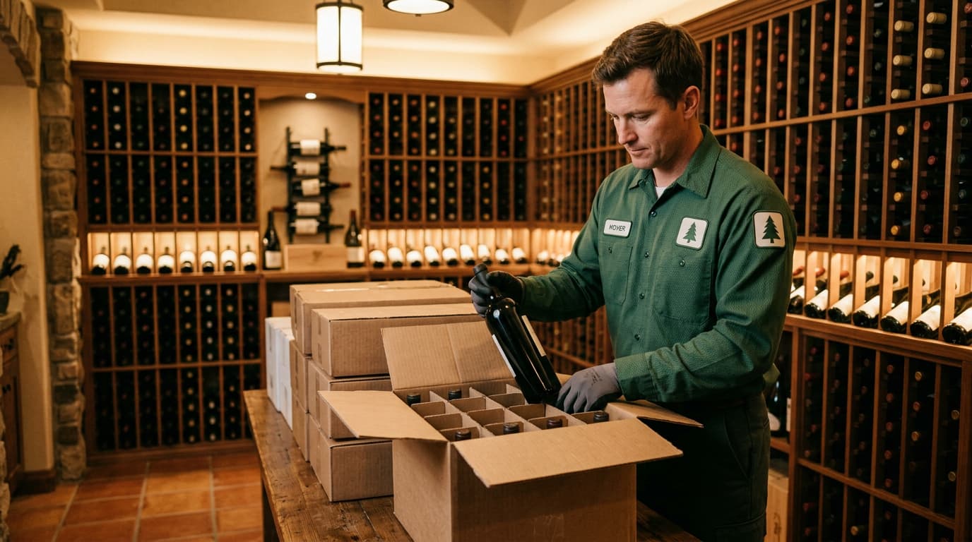 How to Move a Wine Collection in SoCal