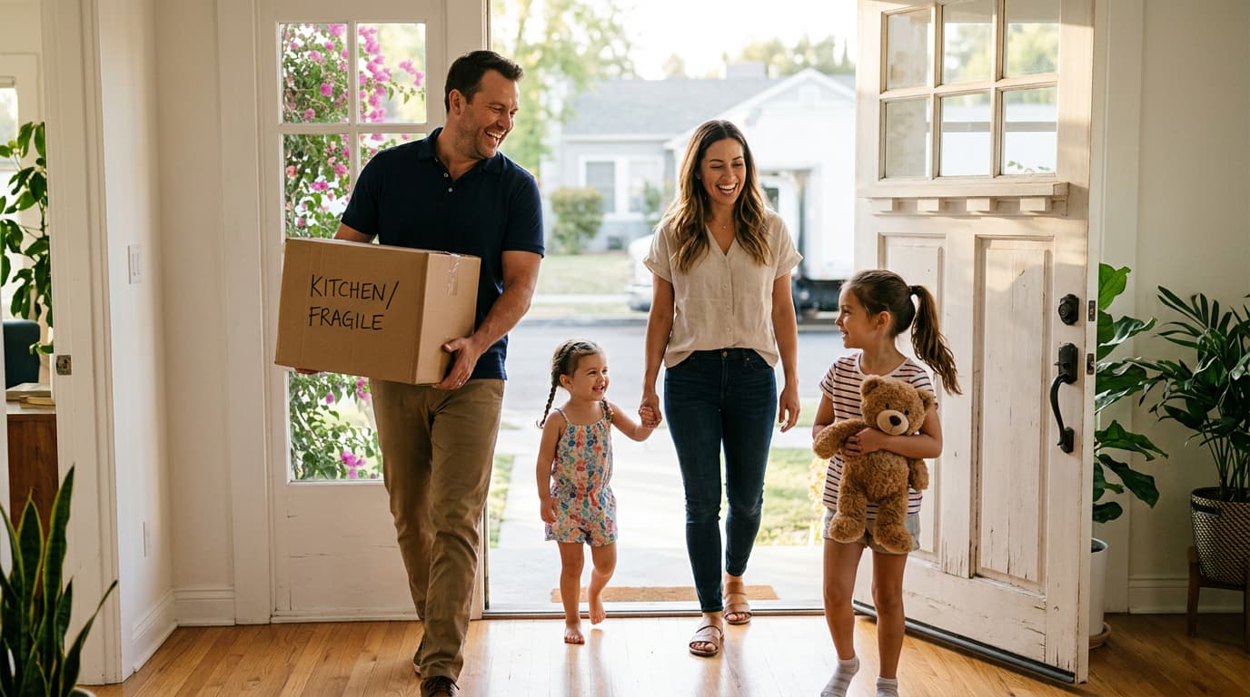 Moving With Kids: LA Family Guide
